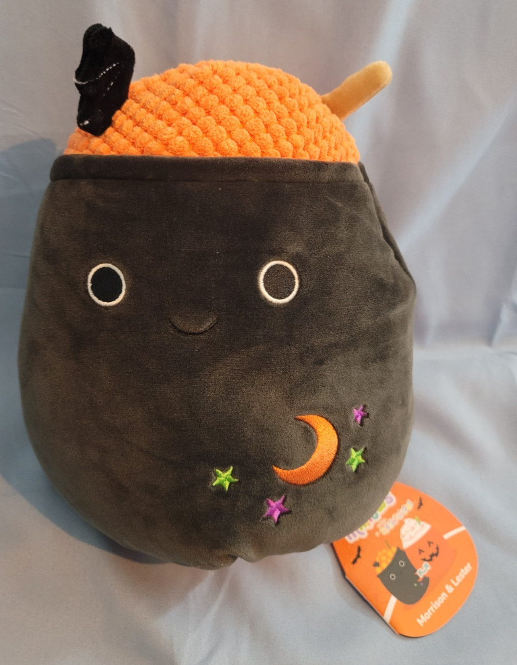 Squishmallows  Flip-A- Mallows Morrison & Lester Plush NWT