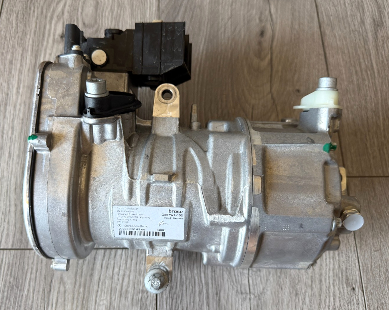2020-2025 MERCEDES GLE450 GLE580 AC A/C COMPRESSOR, 0008304305, 0008308505, OEM 2020-2025 MERCEDES GLE450 GLE580 AC A/C COMPRESSOR, 0008304305, 0008308505, OEM