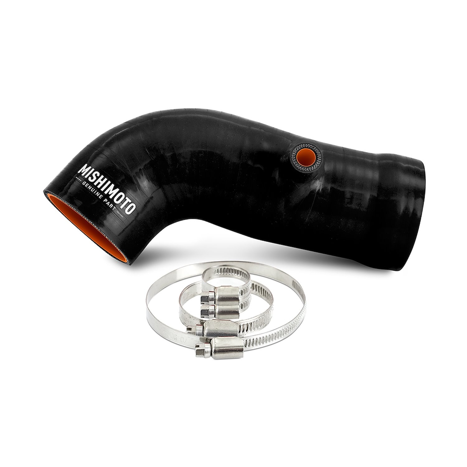 Mishimoto MMHOSE-BRZ-22IHBK Silicone Induction Hose Subaru BRZ/Toyota GR86
