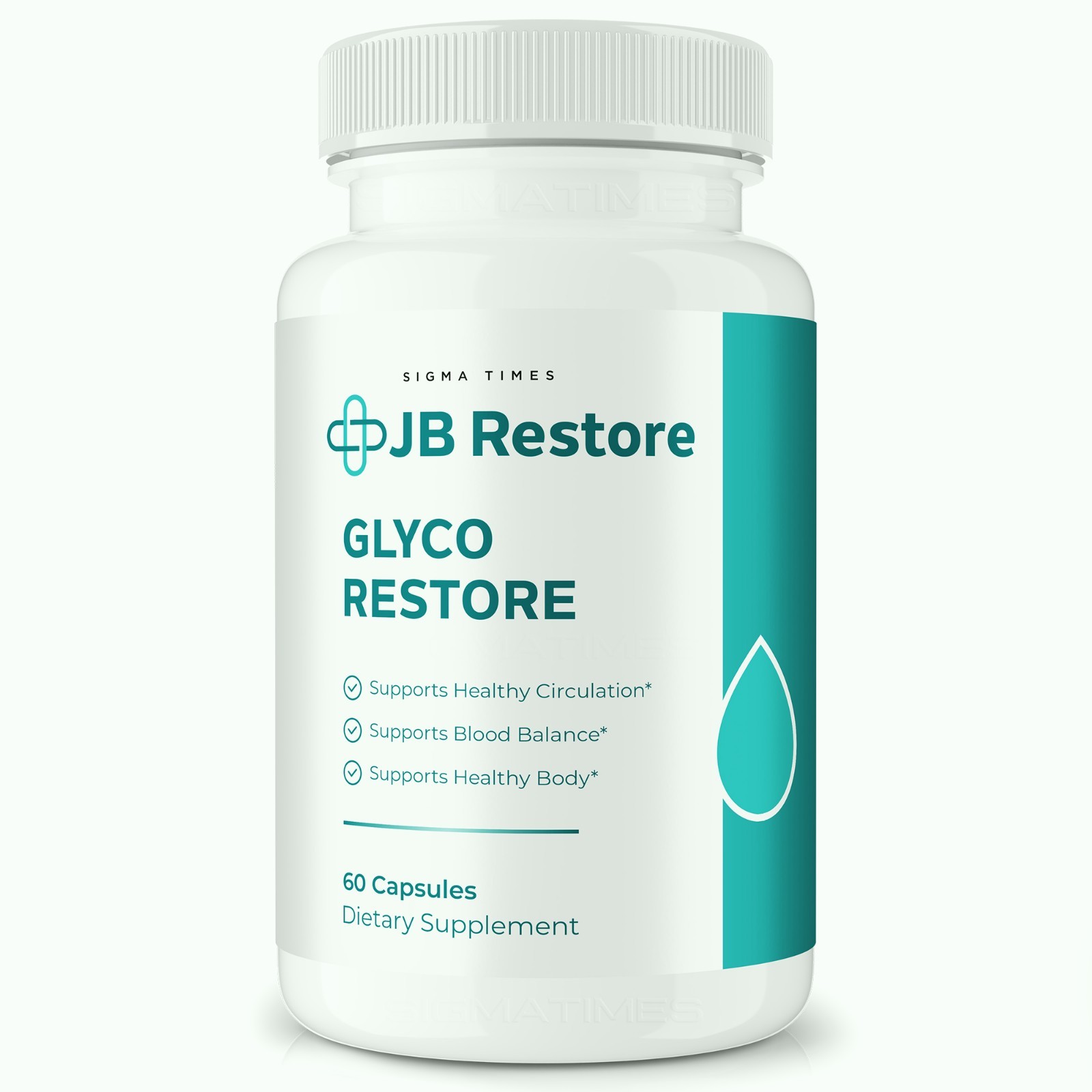 JB Restore Capsules, Advanced Formula, Blood Support & Metabolic Balance  60ct