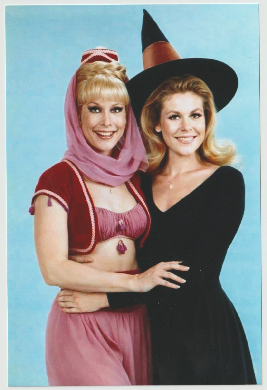 Barbara Eden and Elizabeth Montgomery #0216 Reprint Barbara Eden and Elizabeth Montgomery #0216 Reprint