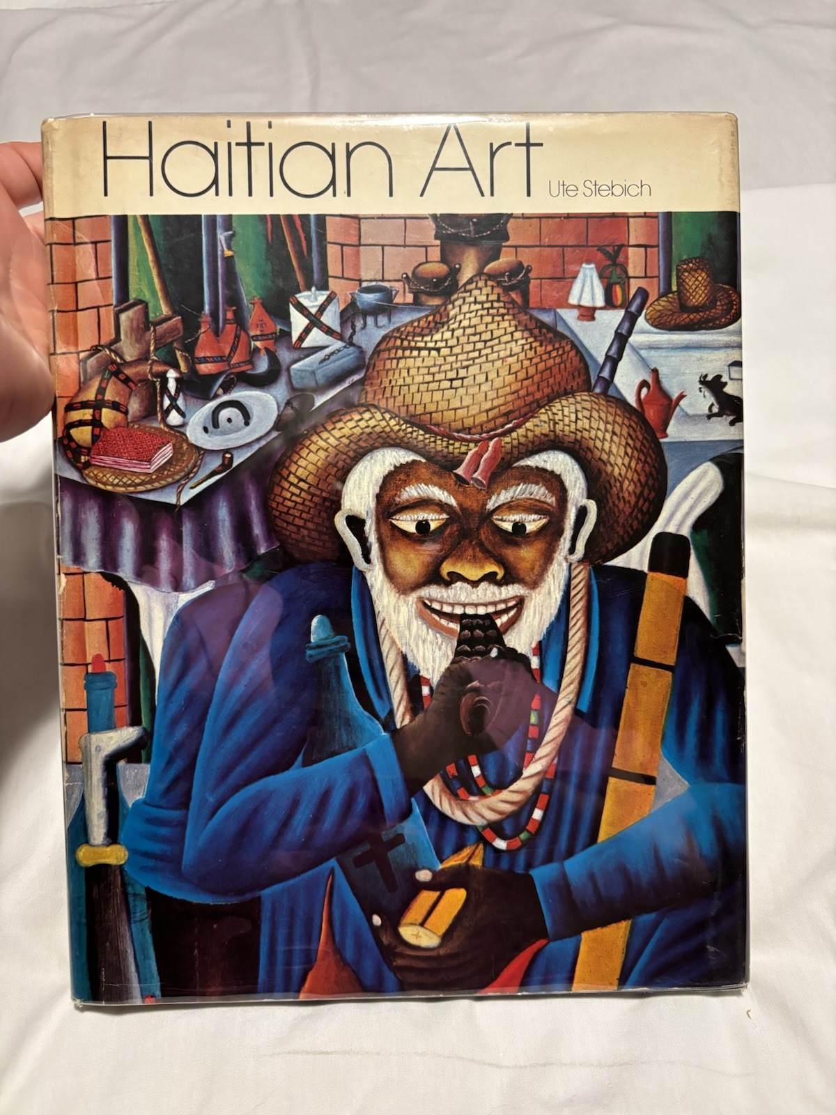Haitian Art Uta Stebich 1978 Brooklyn Museum Traveling Exhibit Book Hardcover