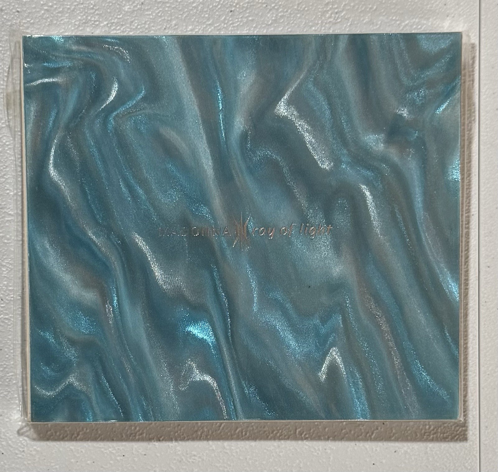 Madonna Ray Of Light Special Limited Edition CD Lenticular 3D 1998 9 46884-2