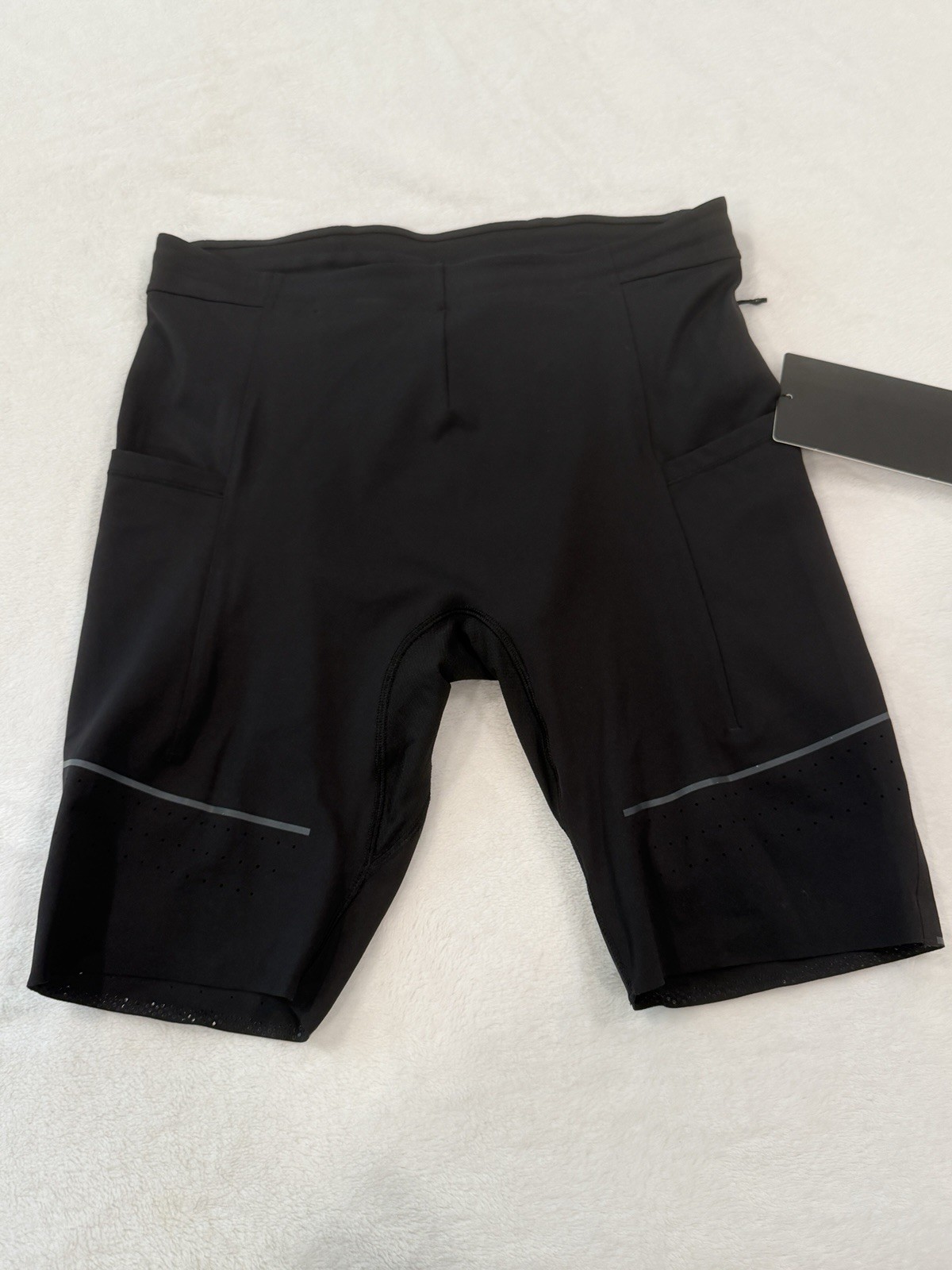 Lululemon Men’s “Fast & Free” Half Tight 8” Inseam Men’s Medium Black