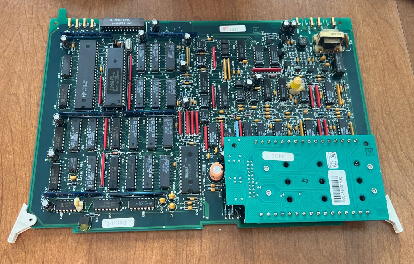 🔥Barber Colman A-13399-3 MACO 4000 Analog I/O PCB, A-13637-3, Used,FreeShip🇺🇸