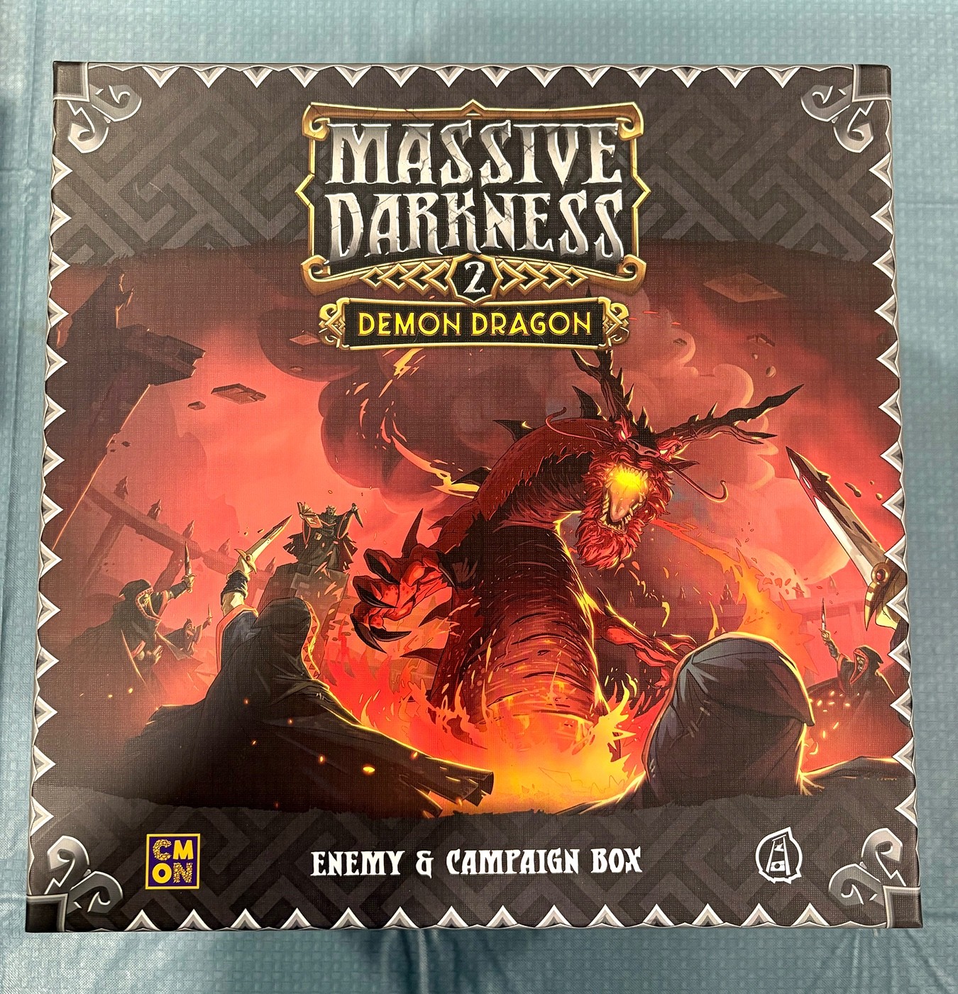 Massive Darkness 2 - Demon Dragon KS Exclusive CMON