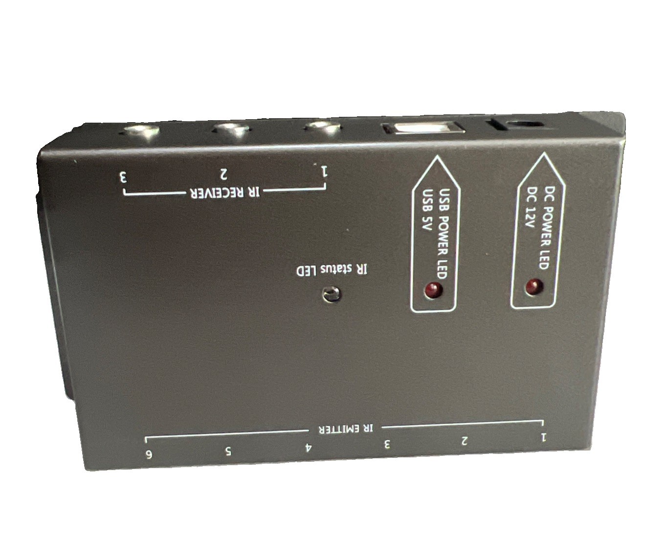 Hidden IR Infrared Remote Control Repeater Emitter Receiver System Kit2h