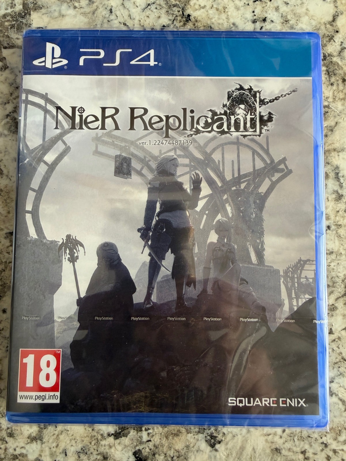 Nier Replicant PS4 Brand New Factory Sealed PlayStation 4