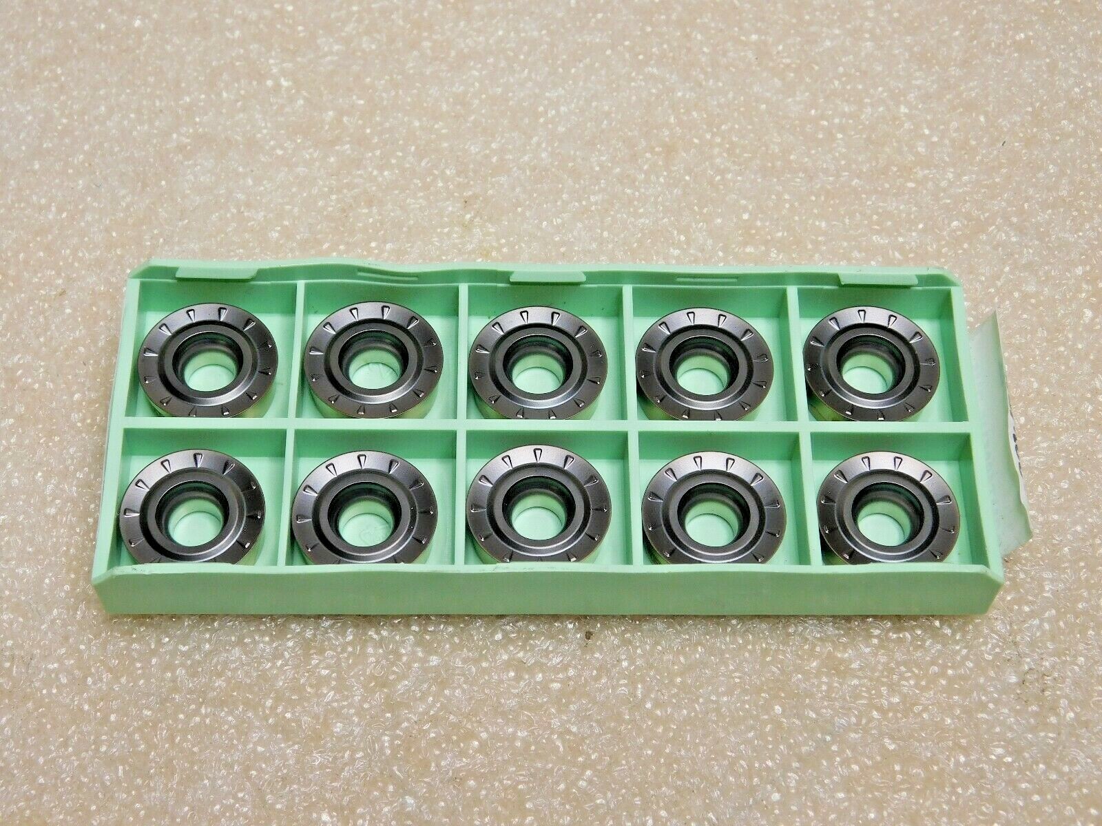 Walter Valenite Carbide Turning Inserts RCMT1605M0PM5 Grade WSM30 Qty 10 5357184