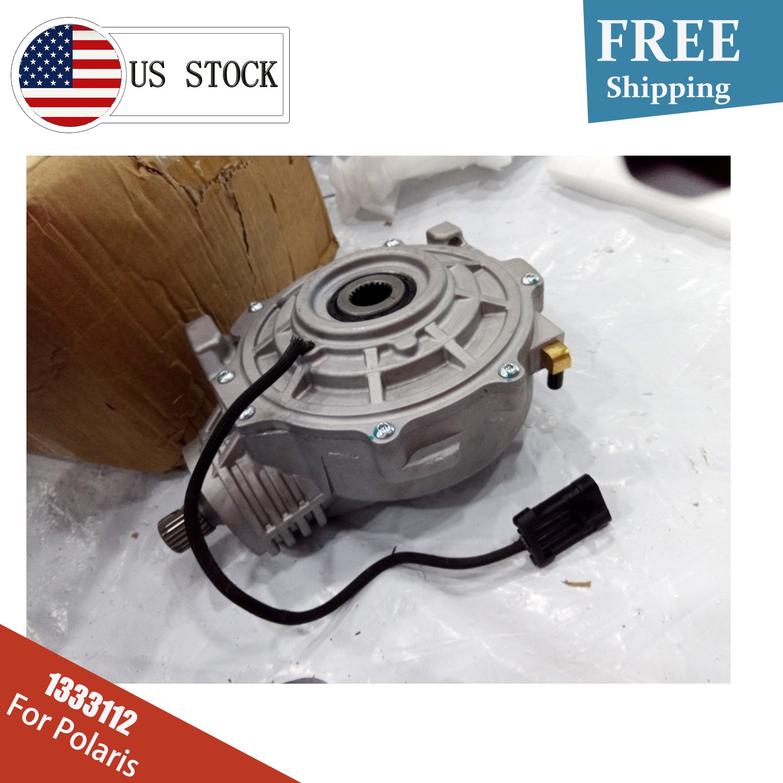 Ratio 11/35 Front Differential 1333112 for Polaris Ranger RZR General 1000 2017