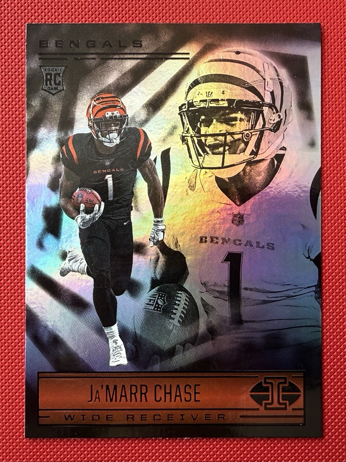 Ja\'Marr Chase RC - 2021 Panini Illusions Rookie - Cincinnati Bengals Ja\'Marr Chase RC - 2021 Panini Illusions Rookie - Cincinnati Bengals