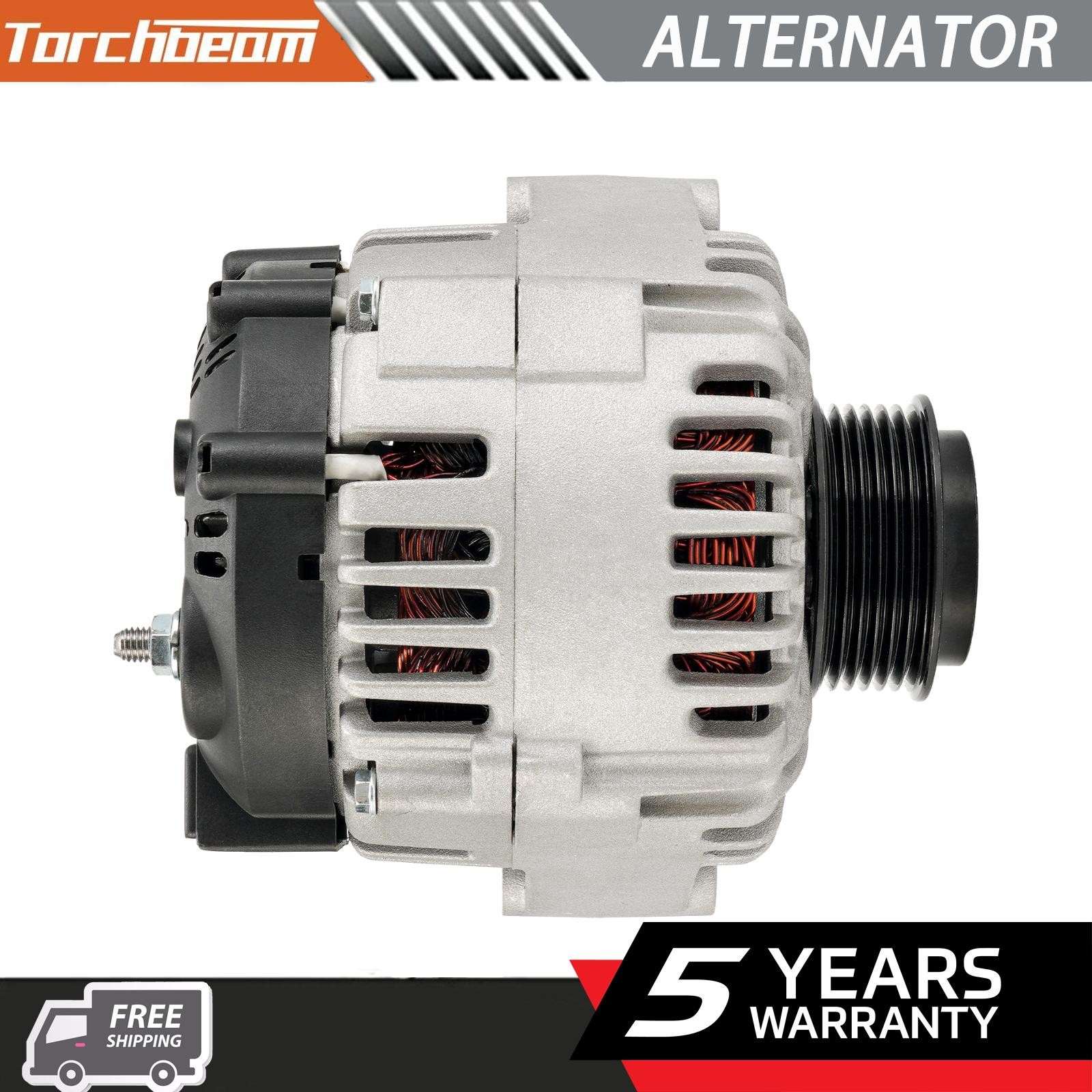 13969N Alternator For 2009-2013 Corvette Chevrolet 5.7L 6.0L 6.2L 7.0L CW 