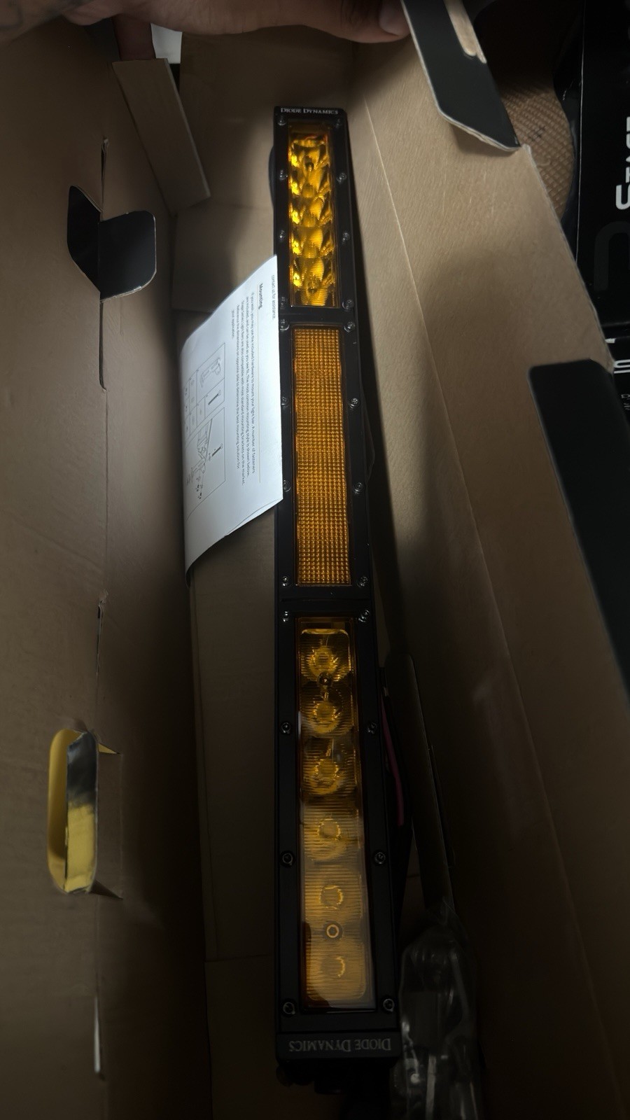 Diode Dynamics 18” Light Bar With Harness