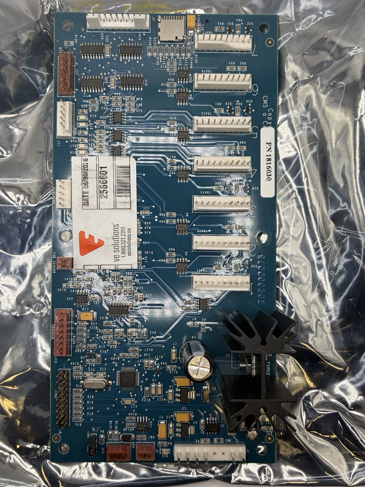 CR0012301 Crane National Merchant 180/181/186/187/448/449 I/O Motor Board