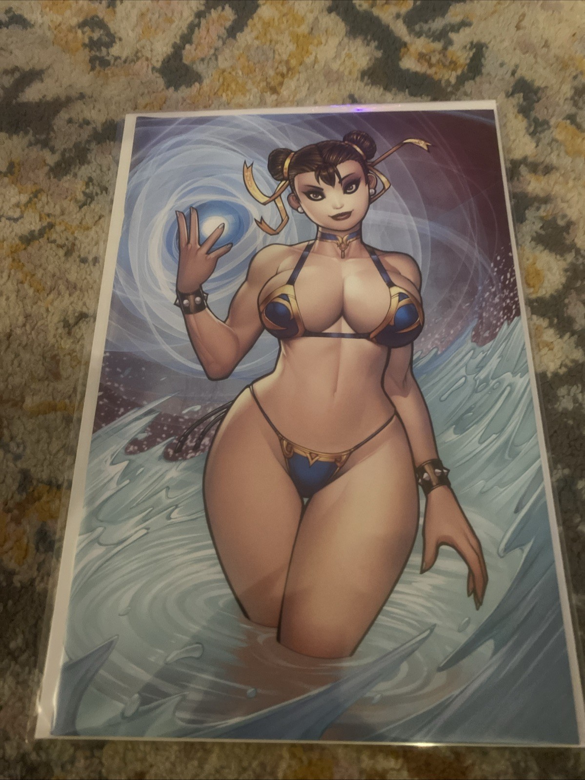 2024 Street Fighter And Friends Swimsuit Special #1 Kinnaird Virgin Variant