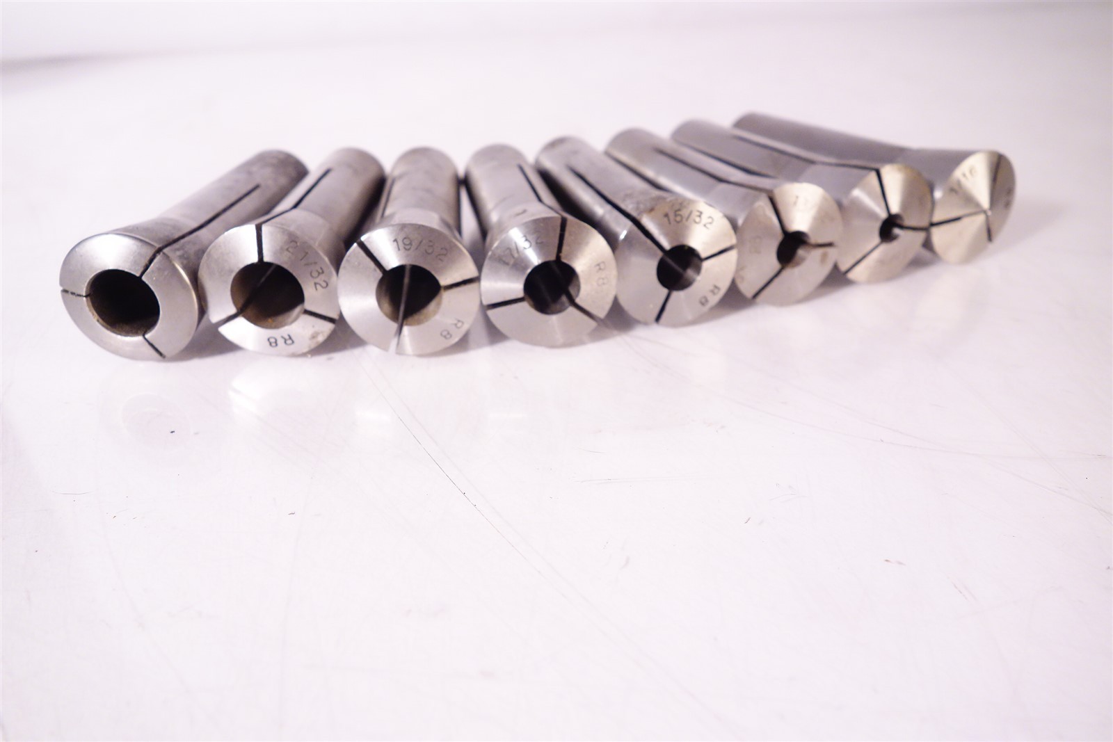 Lot of R8 Collets / Collet Set 