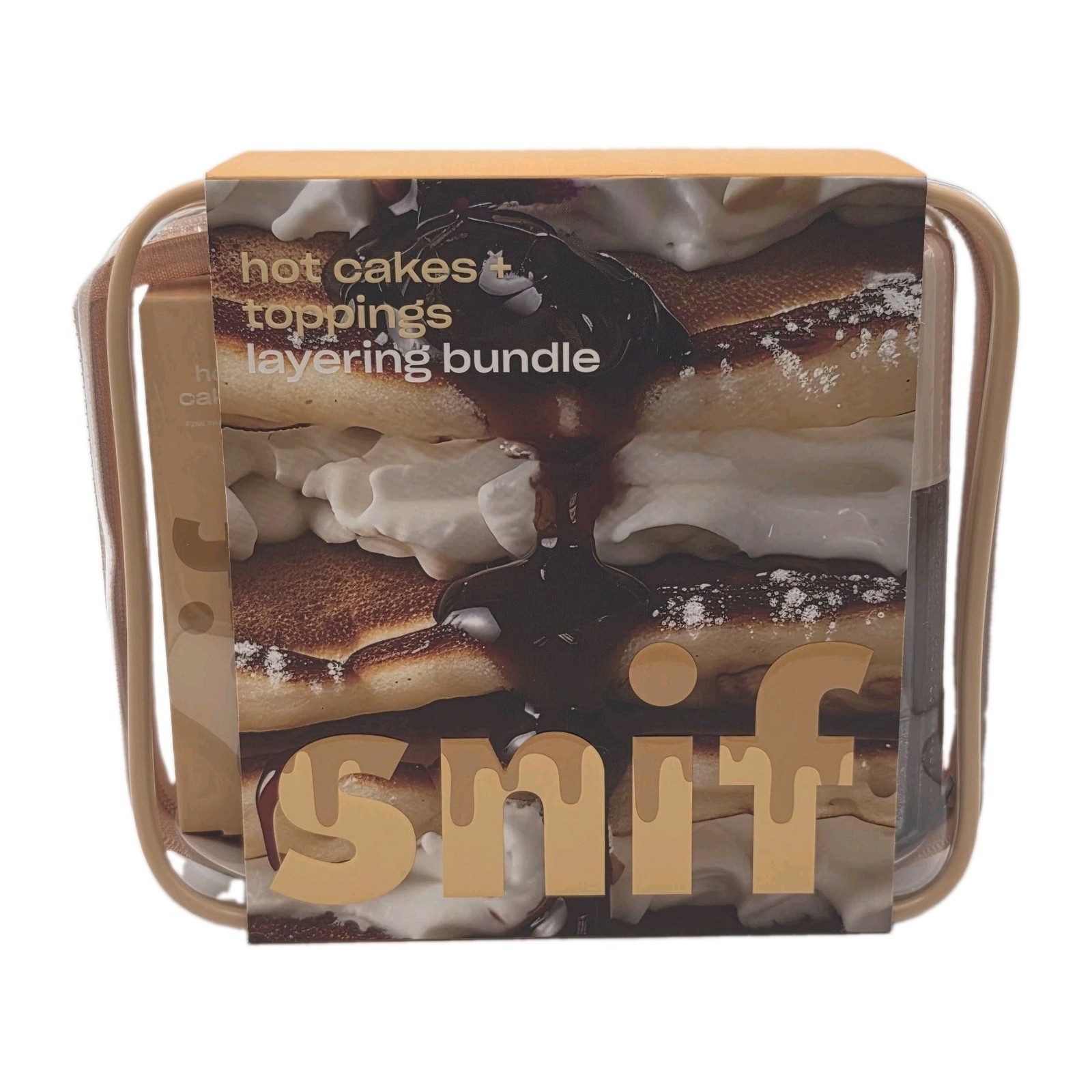 Snif Hot Cakes + Toppings Layering Bundle, Fragrance & Body Mists 4 Piece NEW