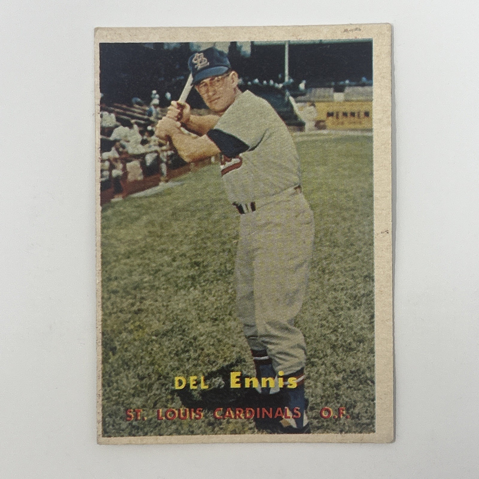 1957 Topps - Del Ennis #260