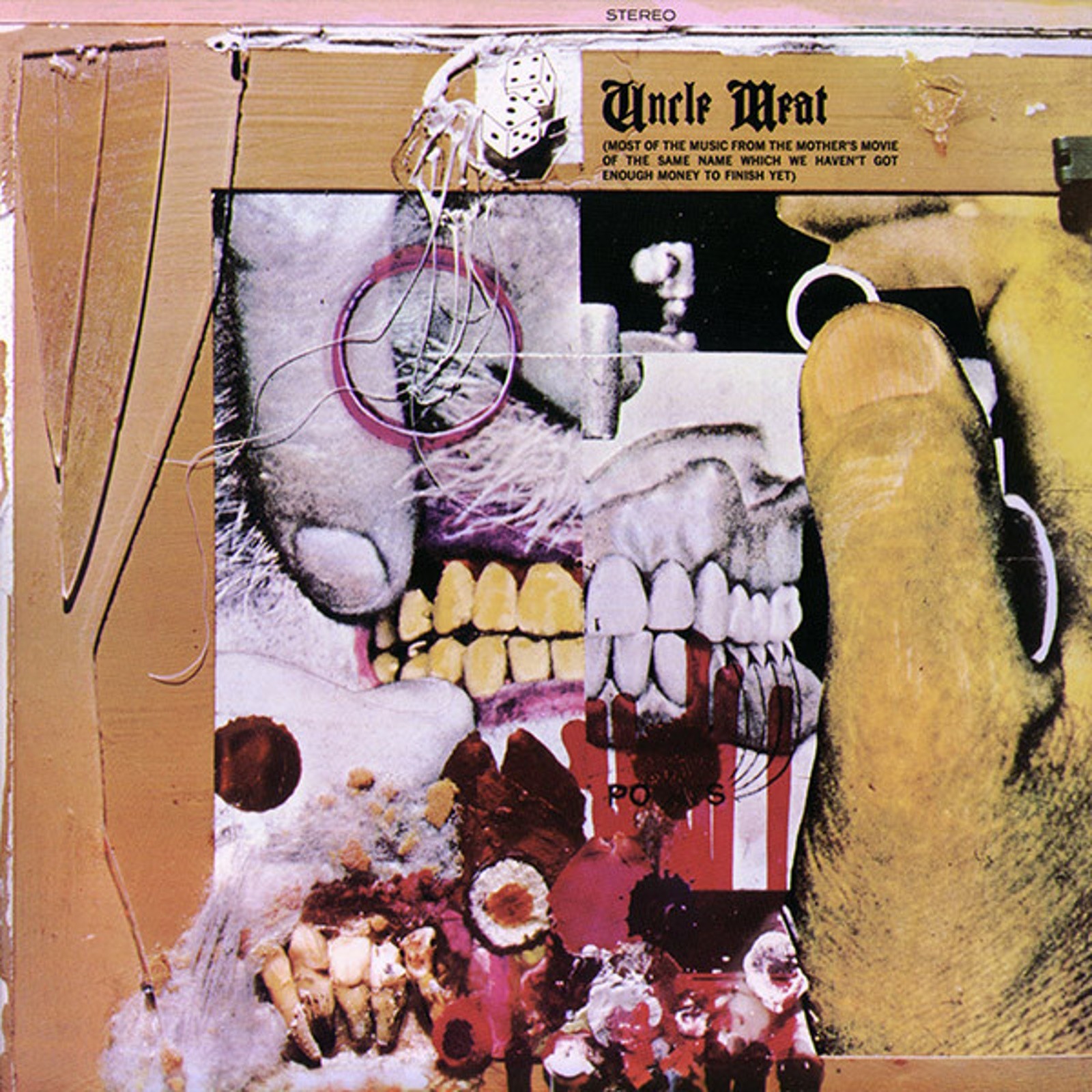 FRANK ZAPPA & THE MOTHERS OF INVENTION Uncle Meat ZAPPA RECORDS Sealed 180g 2xLP