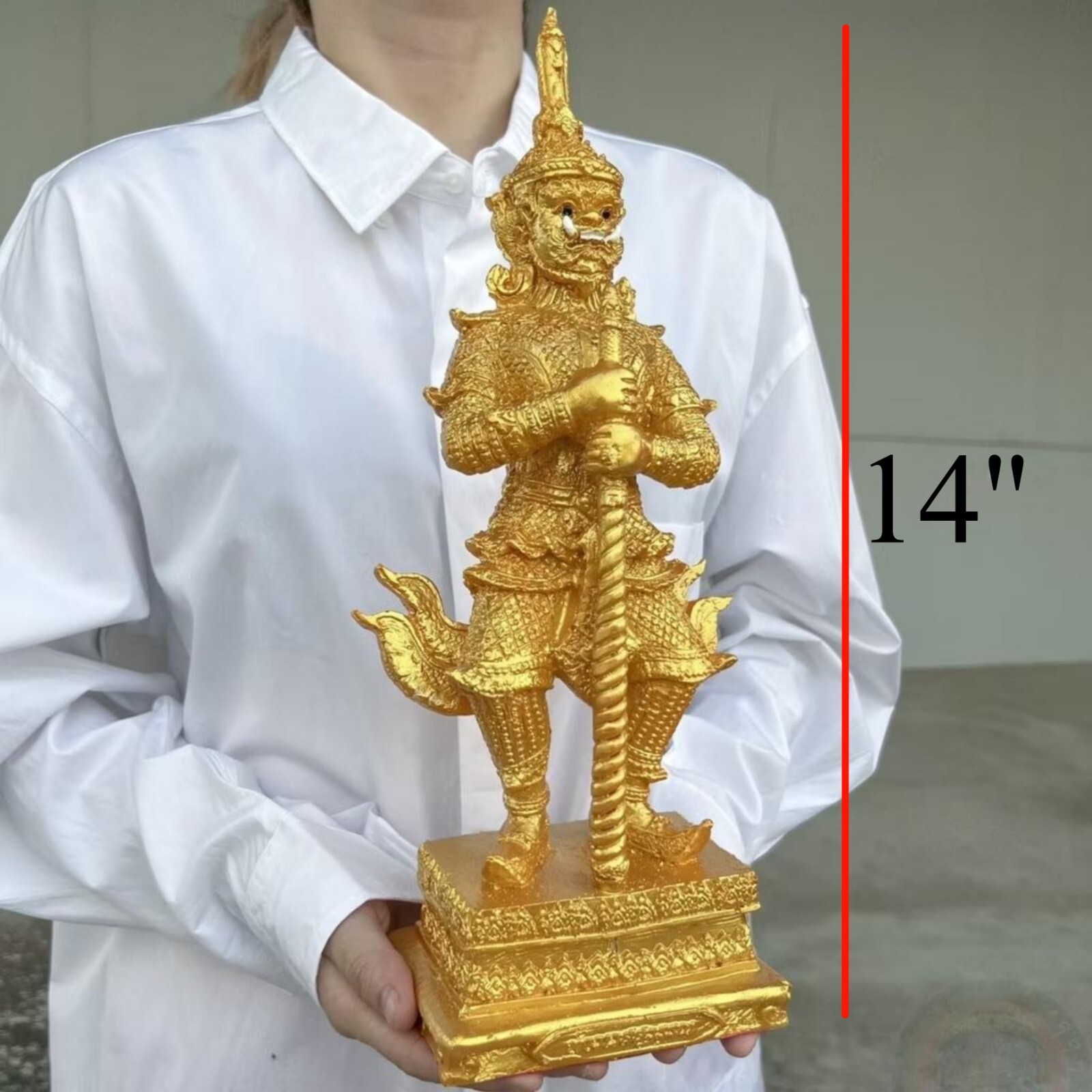 Golden Giant God Thao Wessuwan 14\
