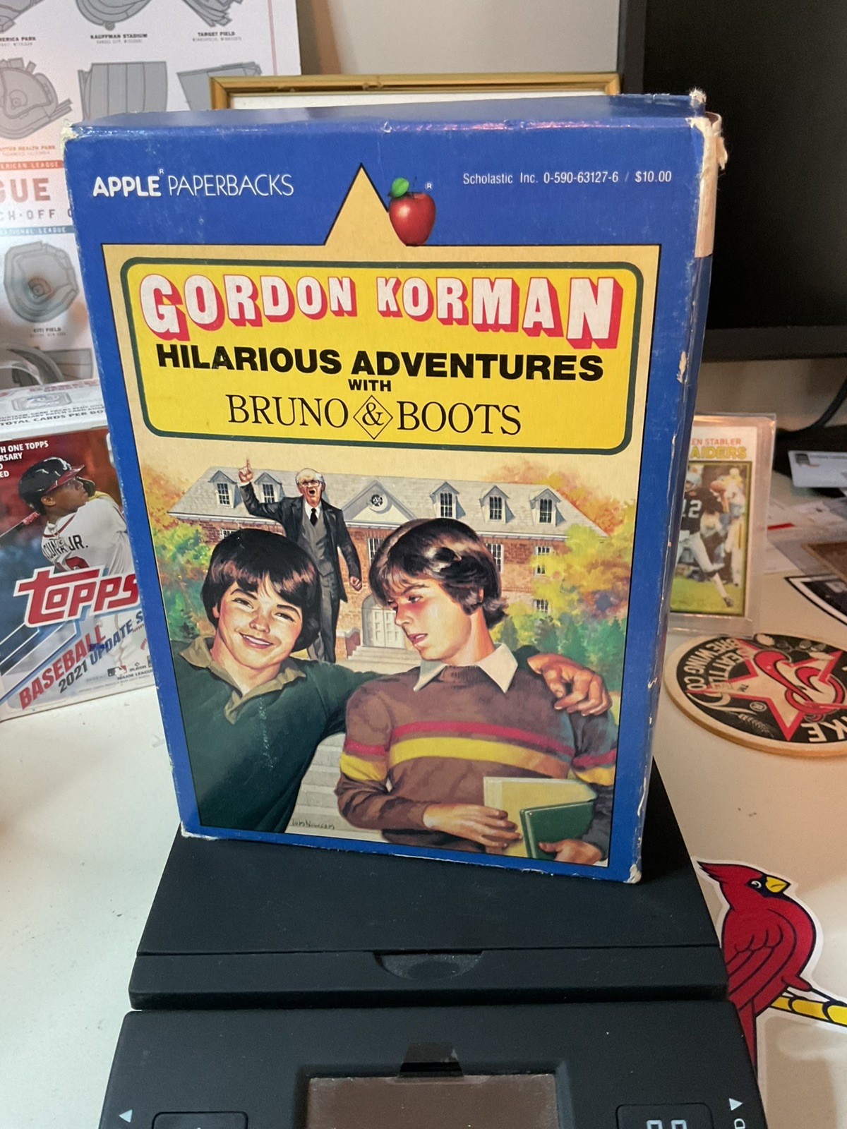 HILARIOUS ADVENTURES WITH BRUNO & BOOTS~Gordon Korman Boxed Set Of 4 Vintage HILARIOUS ADVENTURES WITH BRUNO & BOOTS~Gordon Korman Boxed Set Of 4 Vintage