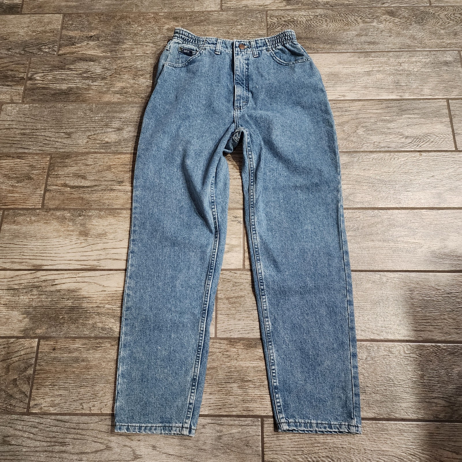 Vintage 1997 DEADSTOCK Lee Original Jeans Women\'s Size 10 S Blue NEW NWT Vintage 1997 DEADSTOCK Lee Original Jeans Women\'s Size 10 S Blue NEW NWT