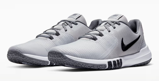 Nike Men\'s Flex Control TR4 training shoe (mismatched 10.5 L, 11 R): NEW in box