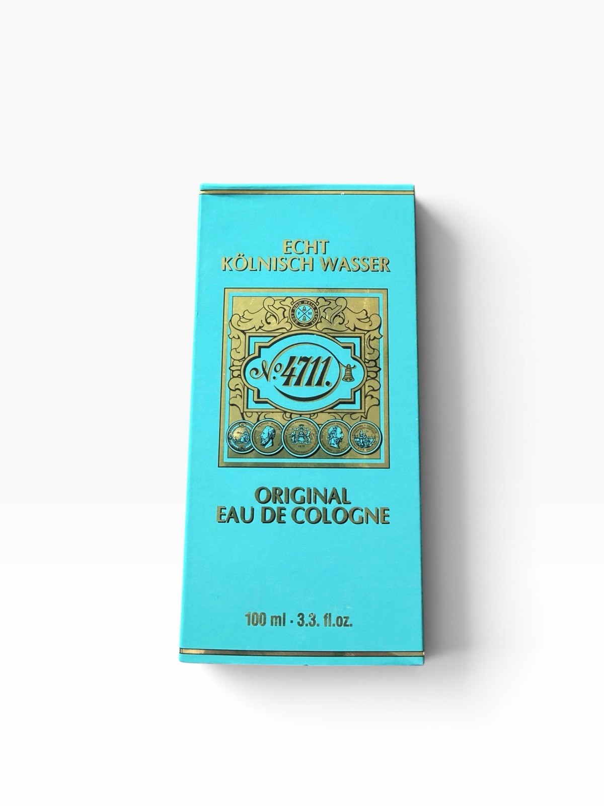 No 4711 Echt Kolnisch Wasser Original Eau De Cologne (10.1 Oz 300ml, New)