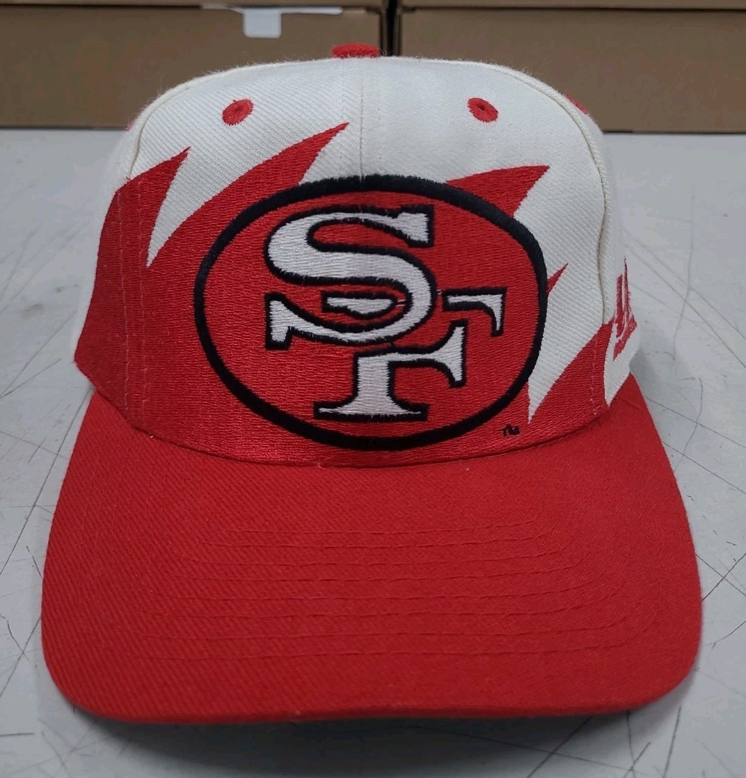 Vintage Logo Athletic San Francisco 49ers Sharktooth Snapback Hat Vintage Logo Athletic San Francisco 49ers Sharktooth Snapback Hat