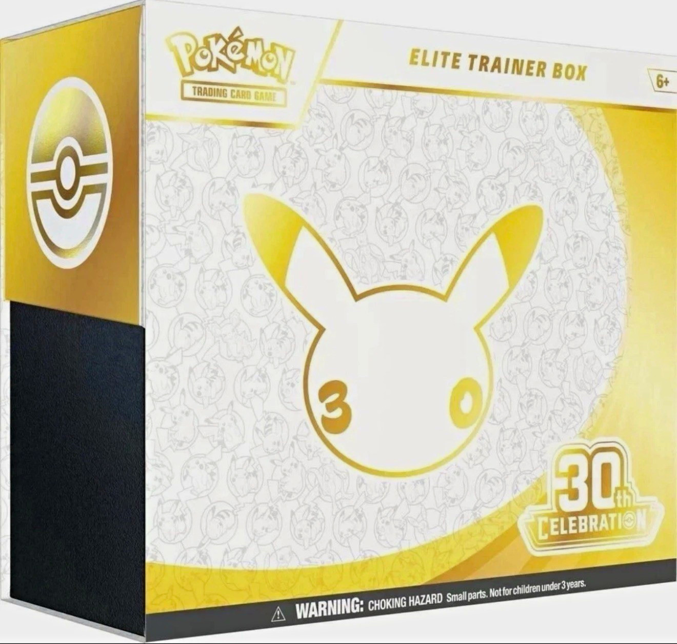 Pokémon TCG Celebrations 30th Anniversary Elite Trainer Box 2026 English Pokémon TCG Celebrations 30th Anniversary Elite Trainer Box 2026 English