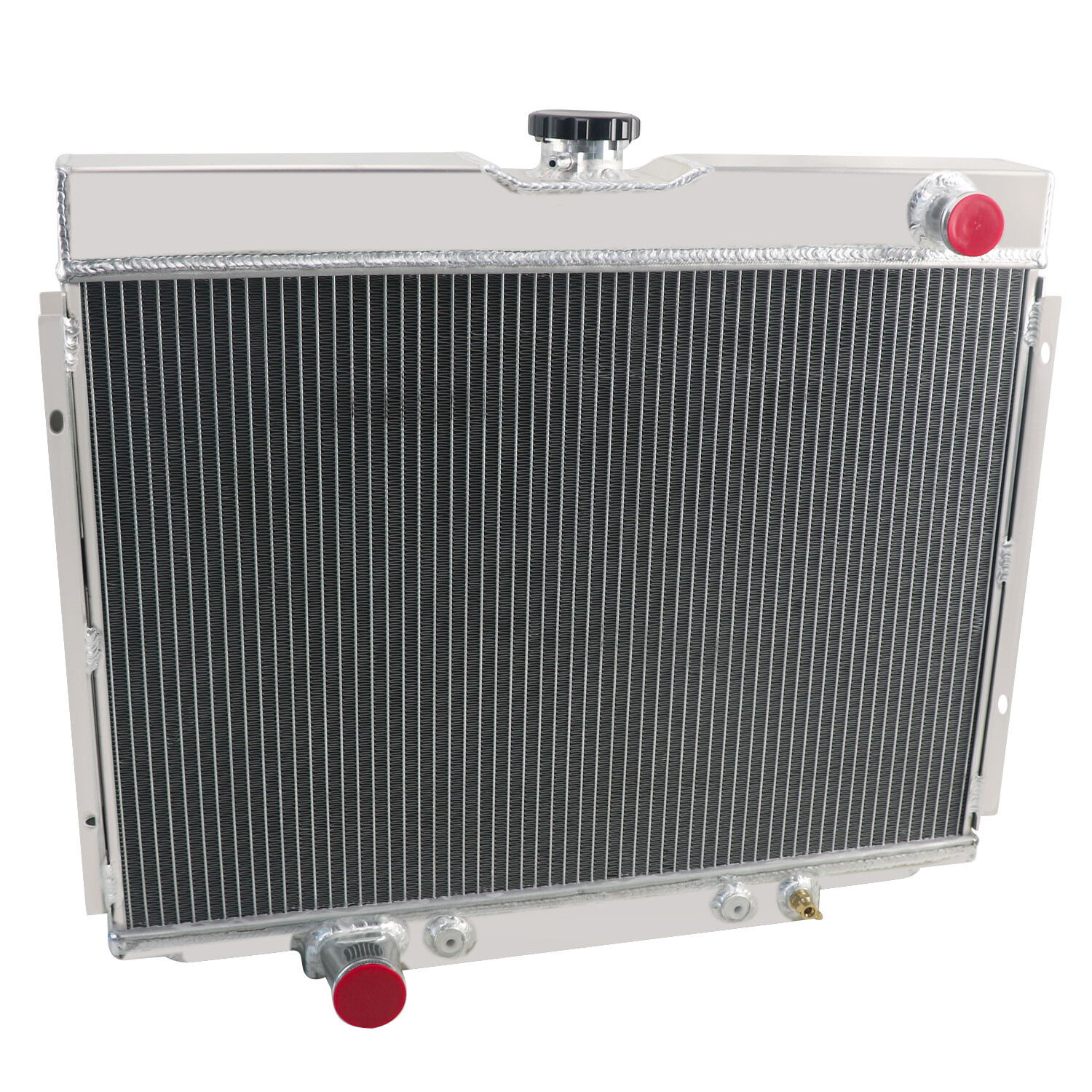 3 Rows Radiator for 1967-70 Ford Mustang/Cougar/Fairlane/Falcon/LTD 3 Rows Radiator for 1967-70 Ford Mustang/Cougar/Fairlane/Falcon/LTD