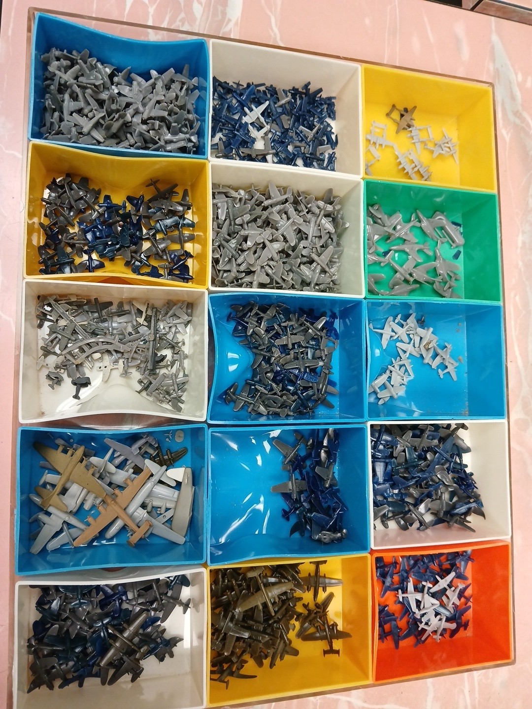 Huge Lot Over 500 Water Line Series 1:700 WWII Naval Plane Aircraft READ READ Huge Lot Over 500 Water Line Series 1:700 WWII Naval Plane Aircraft READ READ