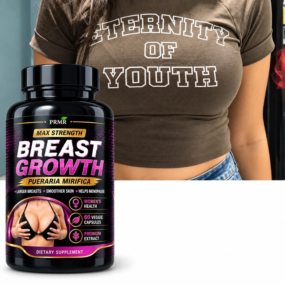 Breast Enhancement For Women And Transgender 60 Caps