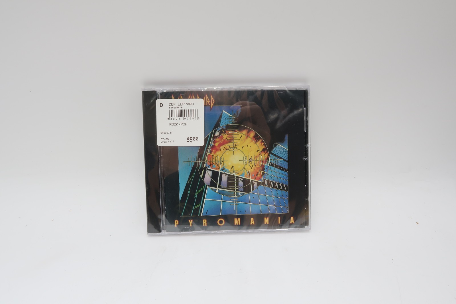 Def Leppard - Pyromania CD, BRAND NEW with 