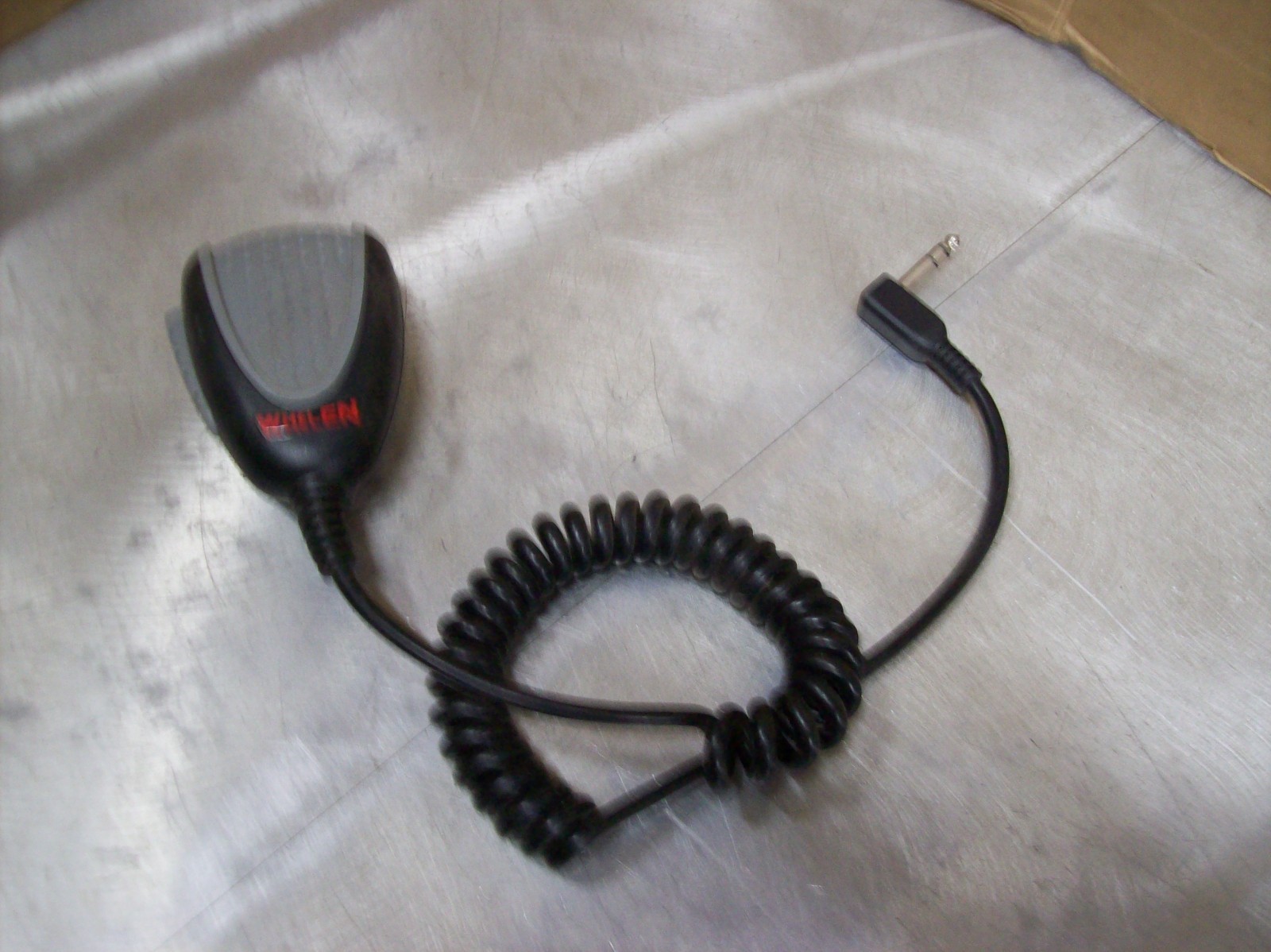 Whelen Genuine Good Used Mic 01-026E030-000
