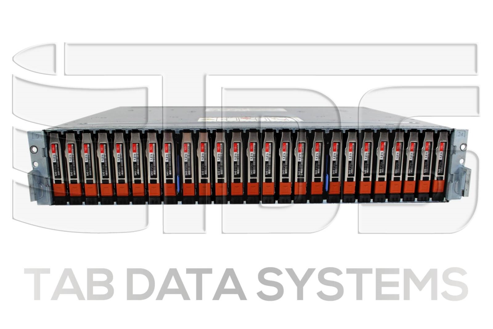 EMC Unity D3122FAF D3122F 25-Bay DAE w/ 25x D3-2S10-1200 1.2TB 2.5\