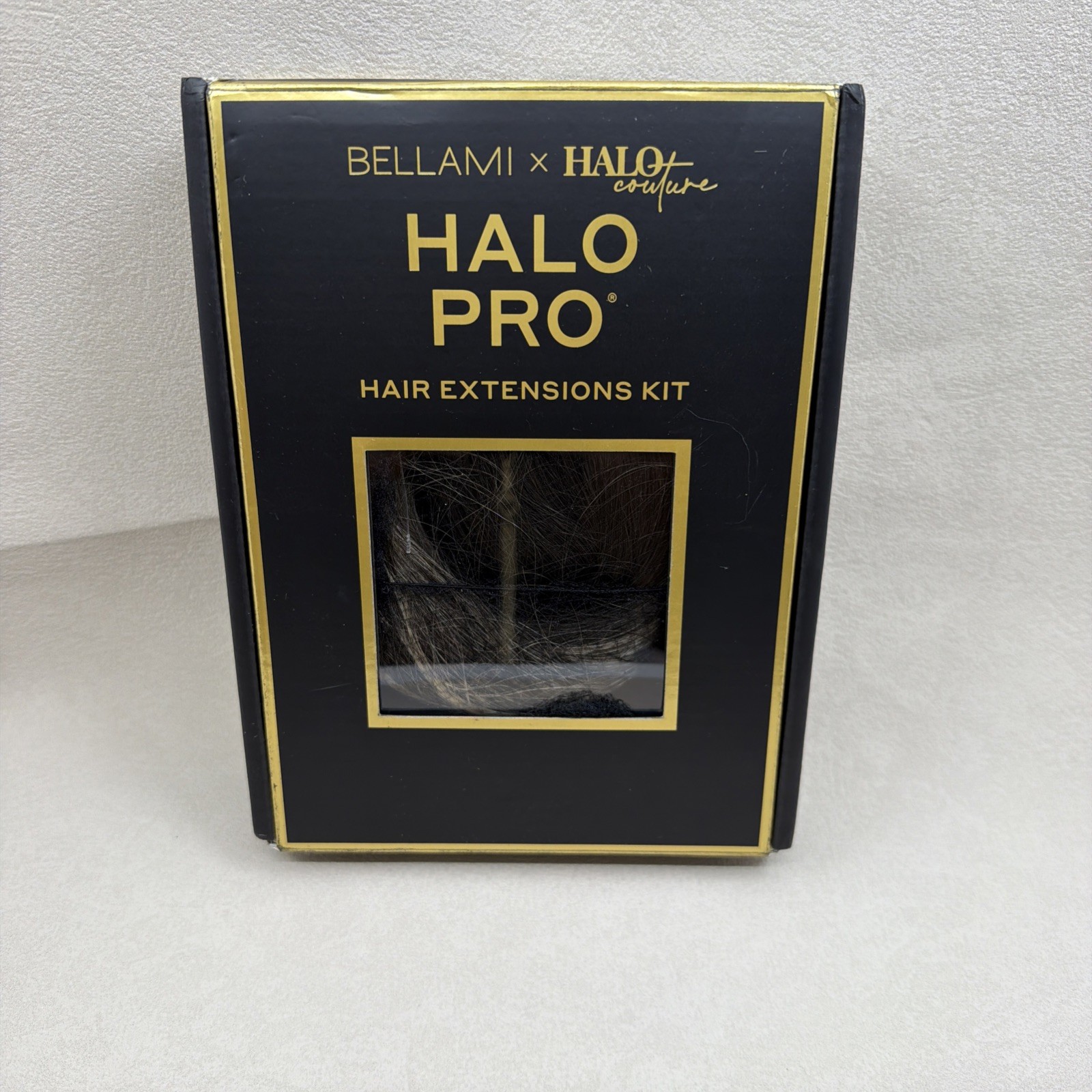Bellami Halo Pro Hair Extension 16” Dark Brown Dirty Blonde #B-2/18 Balayage NEW Bellami Halo Pro Hair Extension 16” Dark Brown Dirty Blonde #B-2/18 Balayage NEW