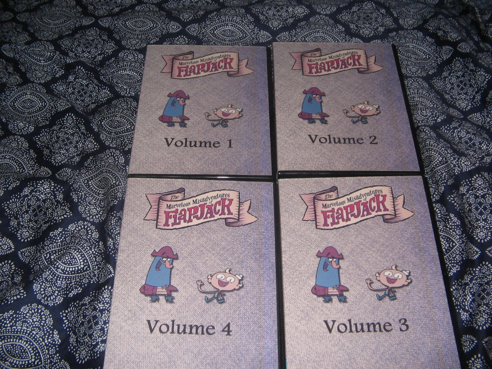 The Marvelous Misadventures of Flapjack DVD