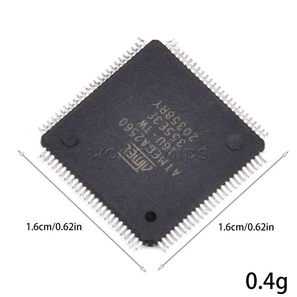 1/2/5/10PCS Original ATMEGA2560 ATMEGA2560-16AU TQFP-100 ATMEL CHIP IC New 1/2/5/10PCS Original ATMEGA2560 ATMEGA2560-16AU TQFP-100 ATMEL CHIP IC New