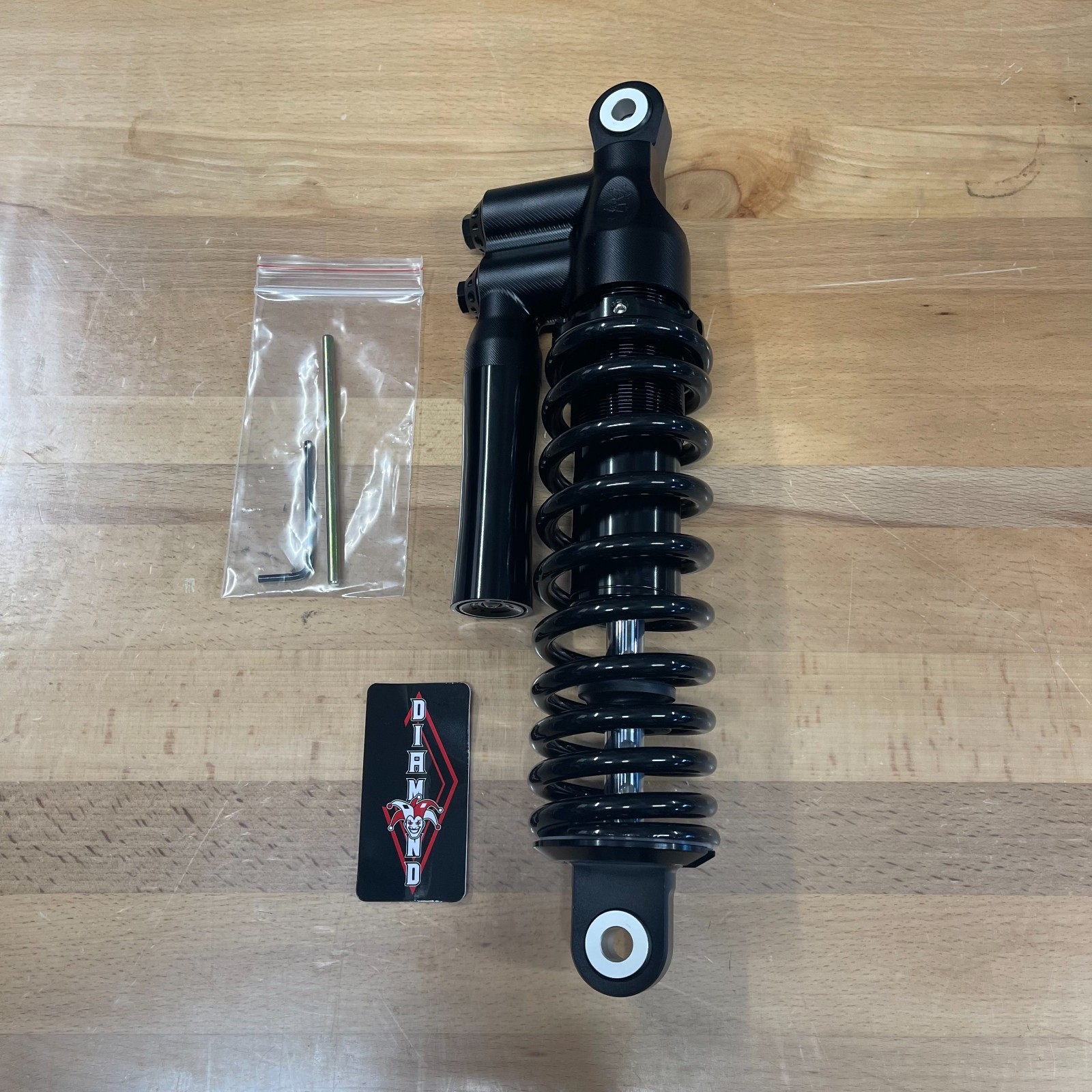DIAMOND+ REAR 320-355mm Adjustable Shock (12.5-14\