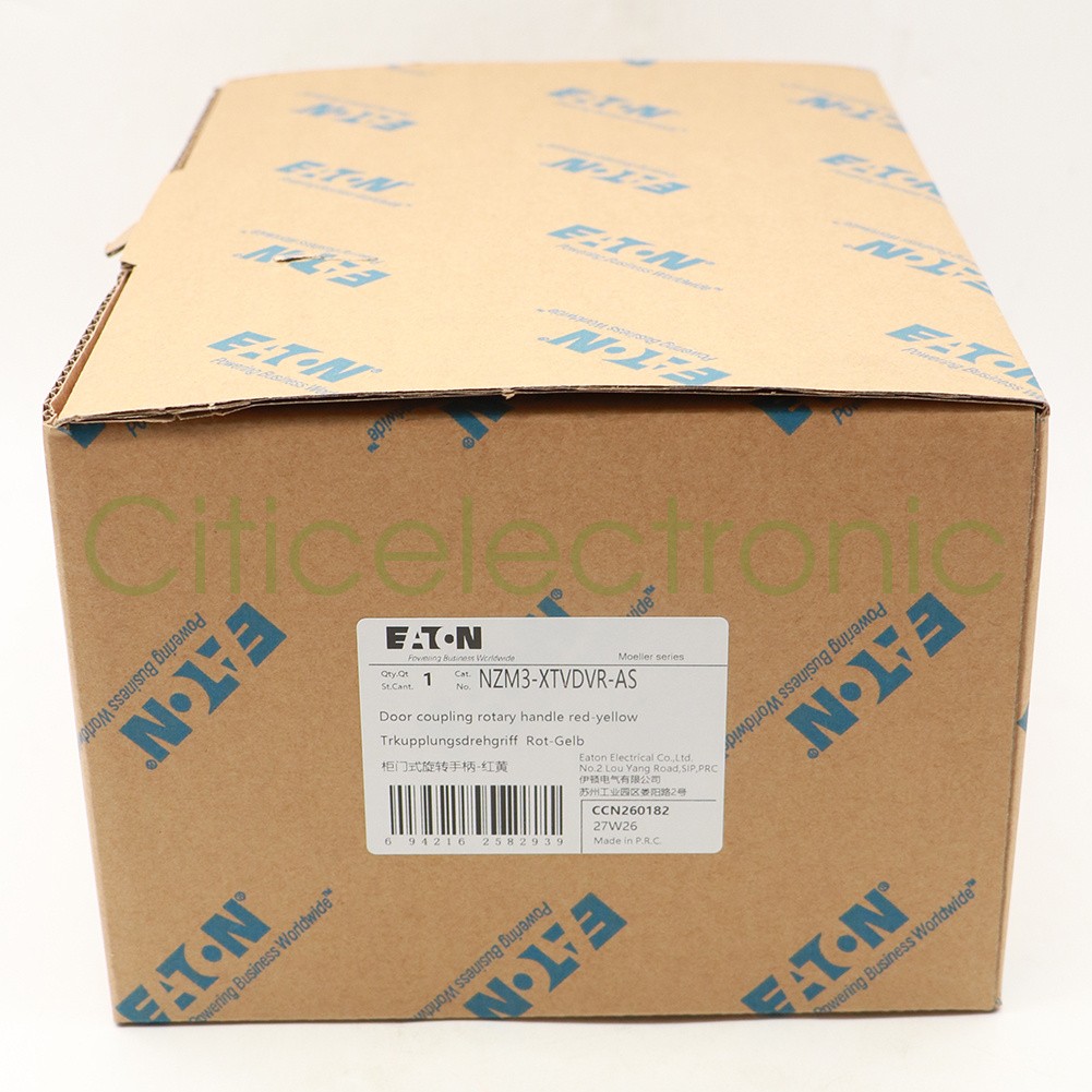 New 1PCS EATON MOELLER NZM3-XTVDVR NZM3-XTVDVR-AS Circuit Breaker