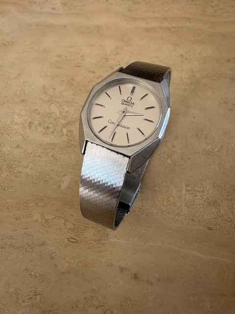 Mint Vintage OMEGA Constellation Octagon Silver Dial 24mm Ladies Watch Mint Vintage OMEGA Constellation Octagon Silver Dial 24mm Ladies Watch
