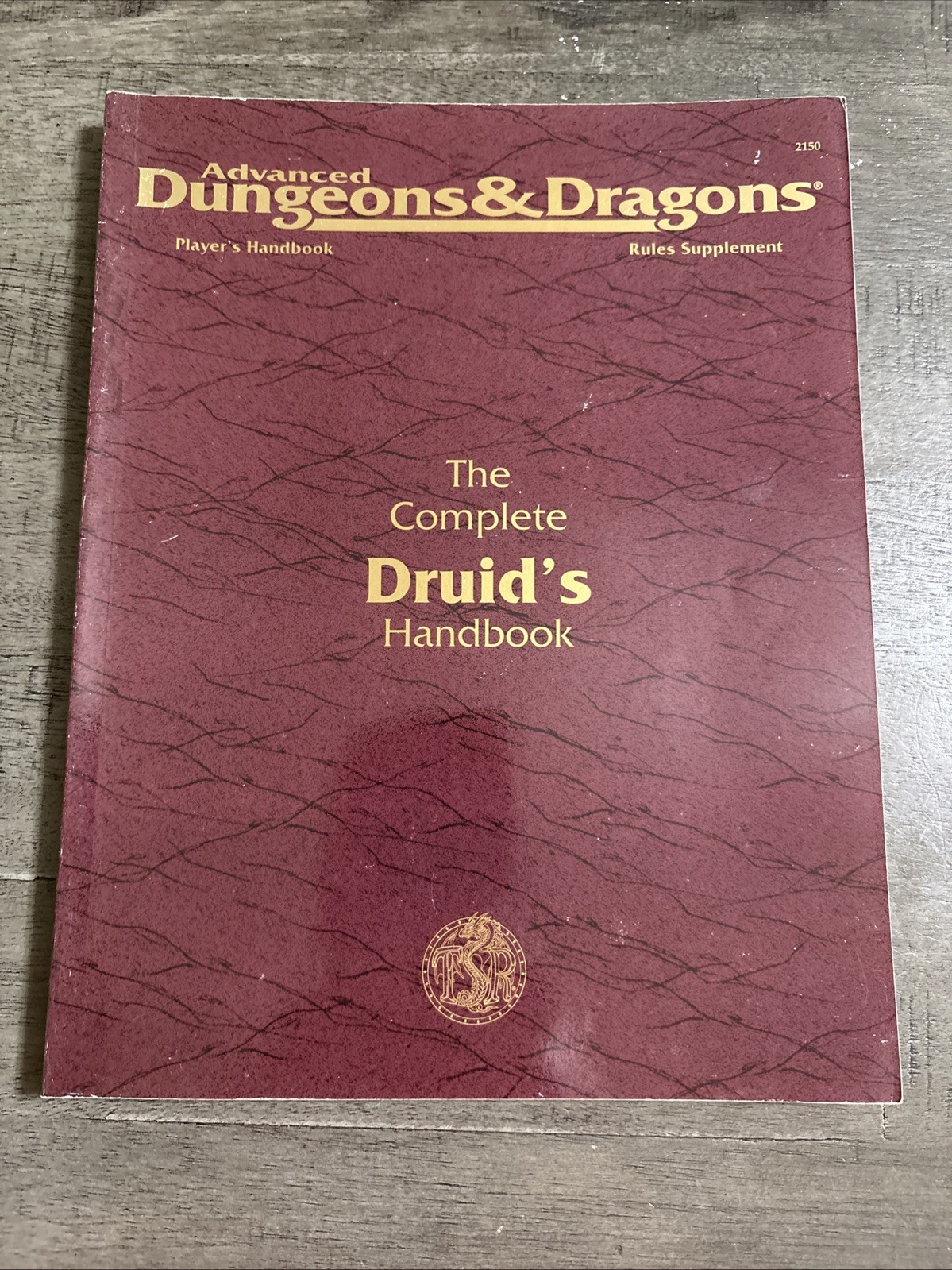 Complete Druid\'s Handbook (Advanced Dungeons & Dragons, 2nd Edition) TSR 2150 Complete Druid\'s Handbook (Advanced Dungeons & Dragons, 2nd Edition) TSR 2150