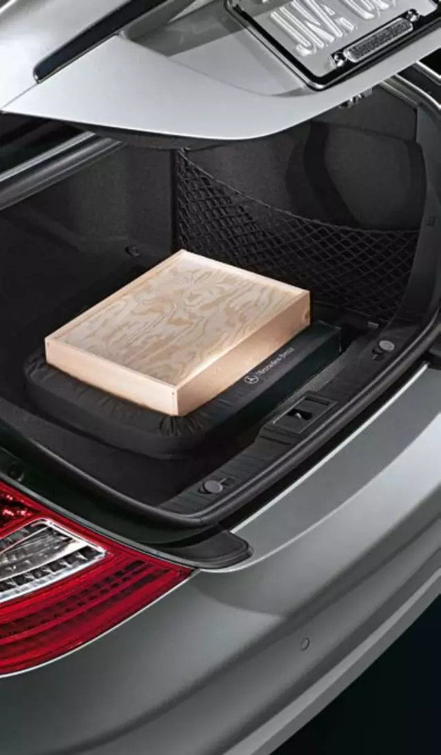 Genuine Mercedes-Benz Luggage-Securing Feature - Black 000-987-04-00