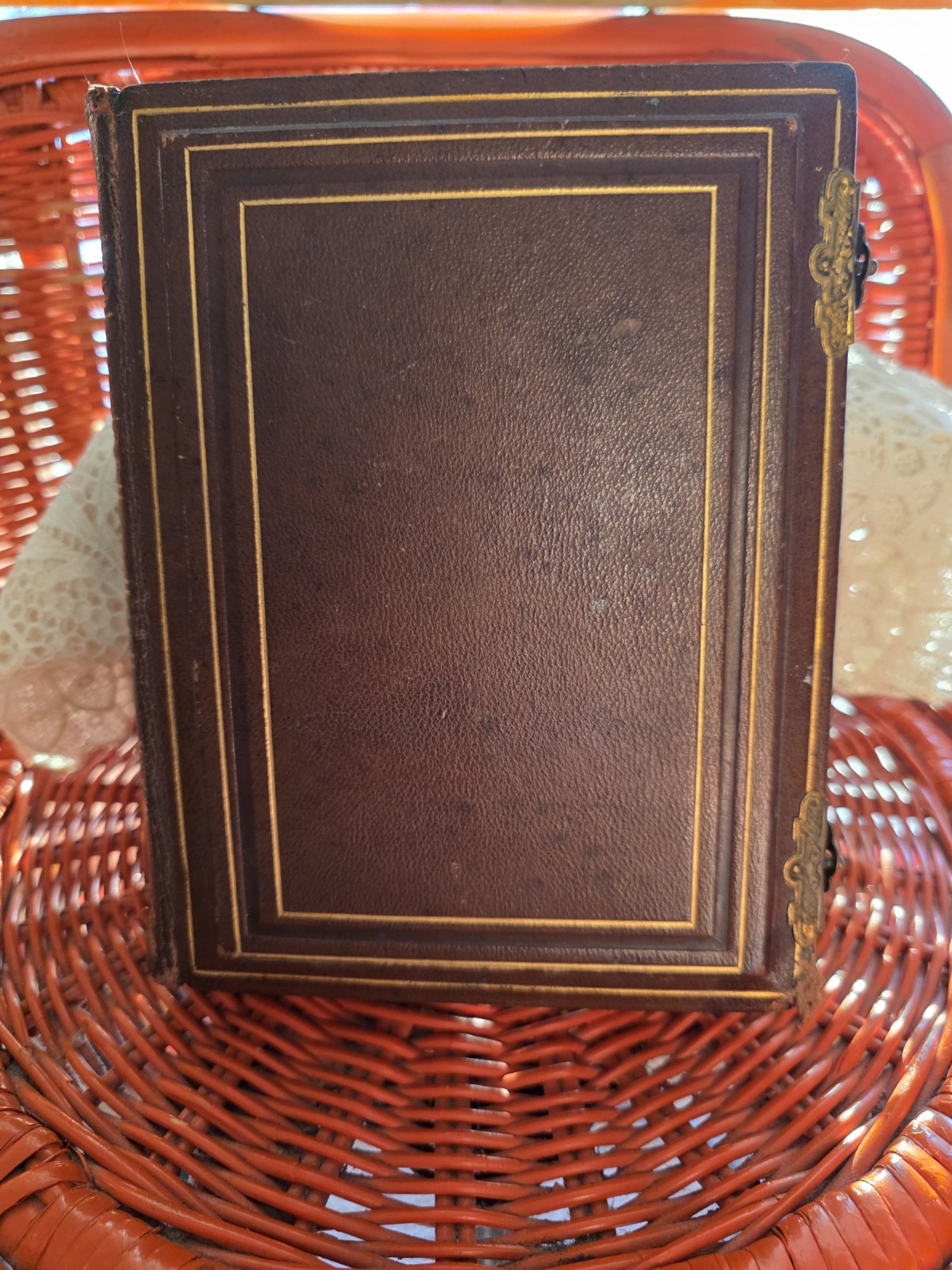 antique 1863 Victorian Photographic Album Altemus & Co. of Philadelphia antique 1863 Victorian Photographic Album Altemus & Co. of Philadelphia