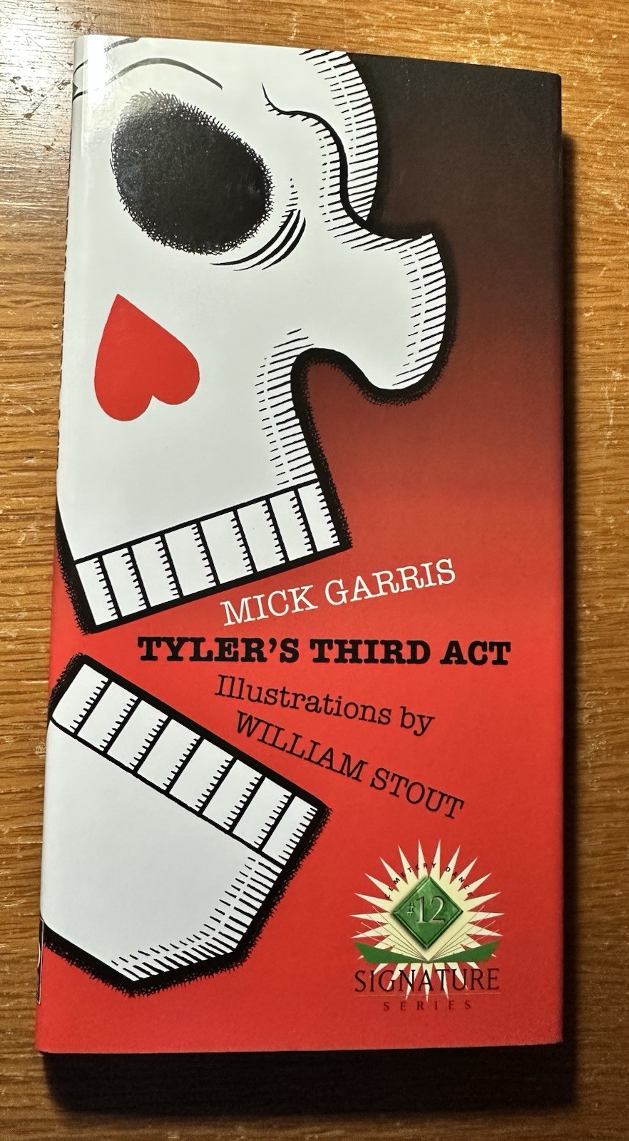 Tyler’s Third Act/Cemetery Dance