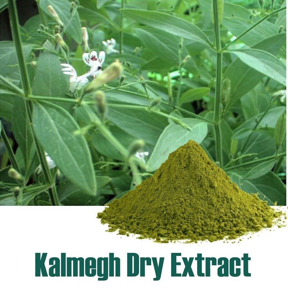 Kalmegh - Andrographis Paniculata - Nilavembu Powder , 100% Indian Herbs Pure Kalmegh - Andrographis Paniculata - Nilavembu Powder , 100% Indian Herbs Pure