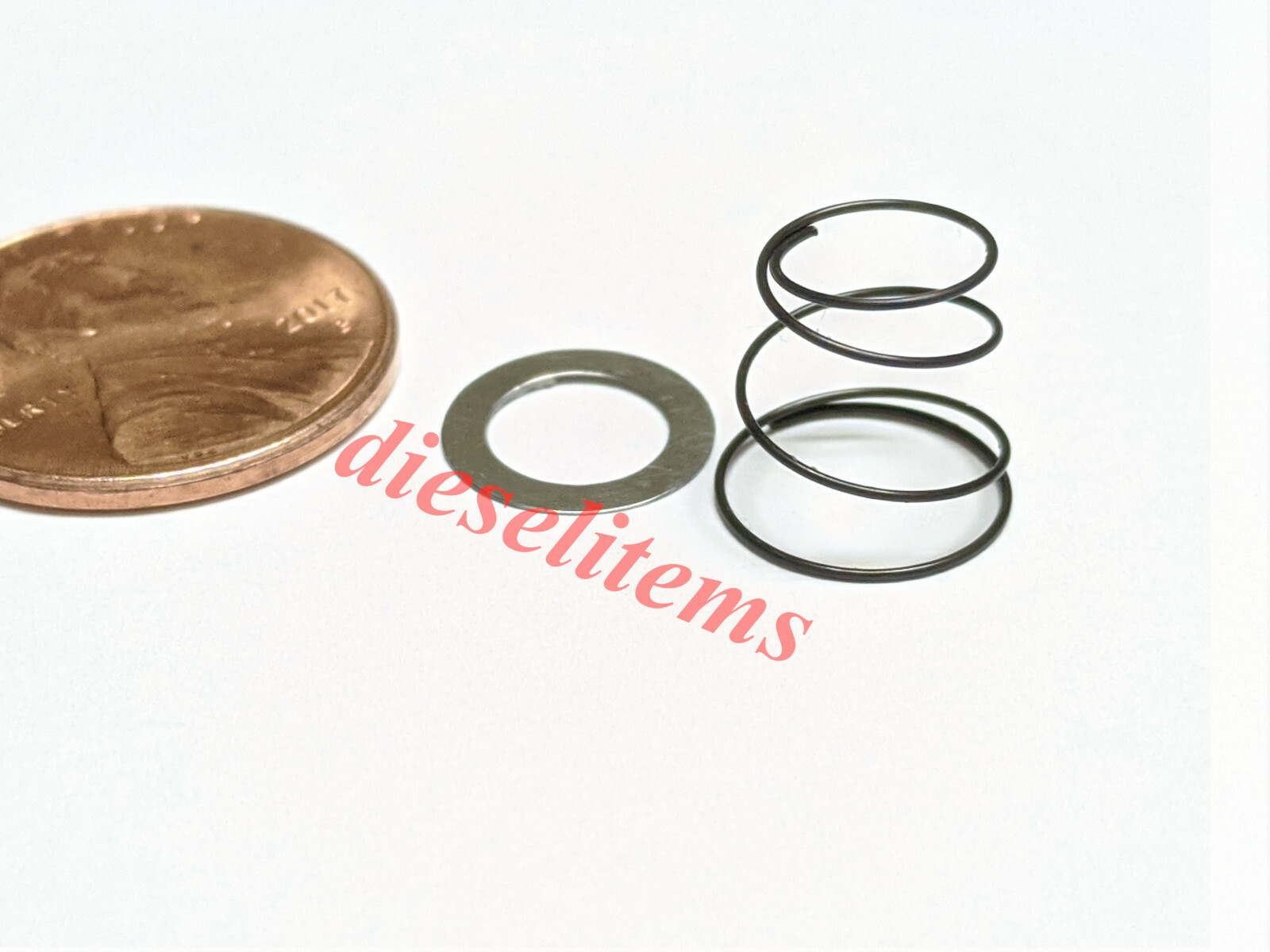 Metering Valve Spring & Shim for Stanadyne DBG DM Injection Pumps PN 11610 20359