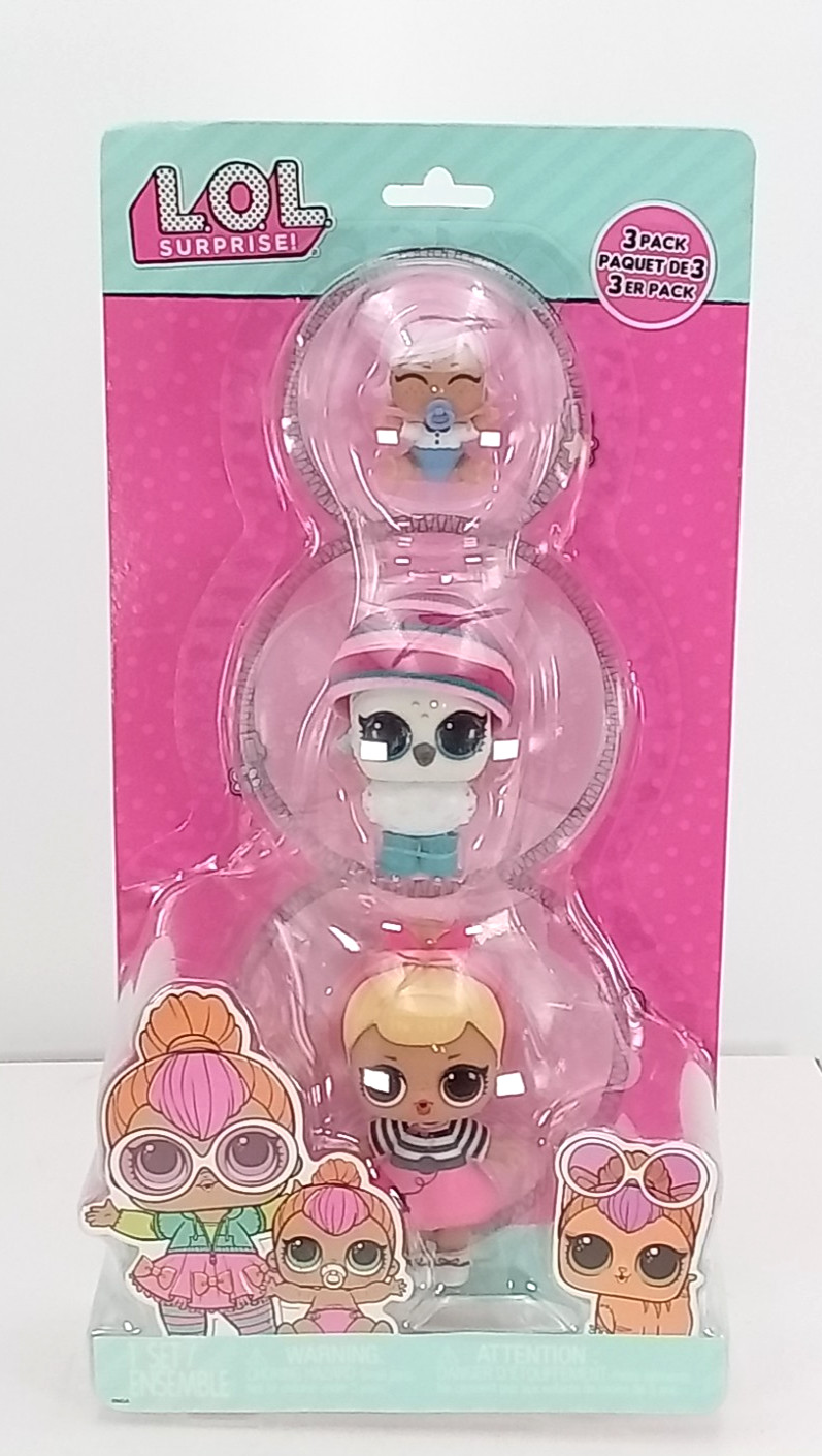 L.O.L. SURPRISE TOYS NEW