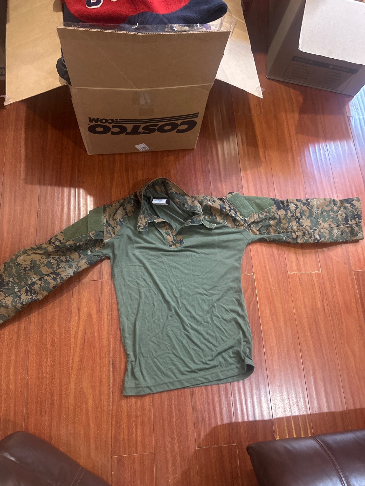 RARE,Drifire,Crye, MARPAT combat Shirt Med-R, Marsoc Recon, Raiders 